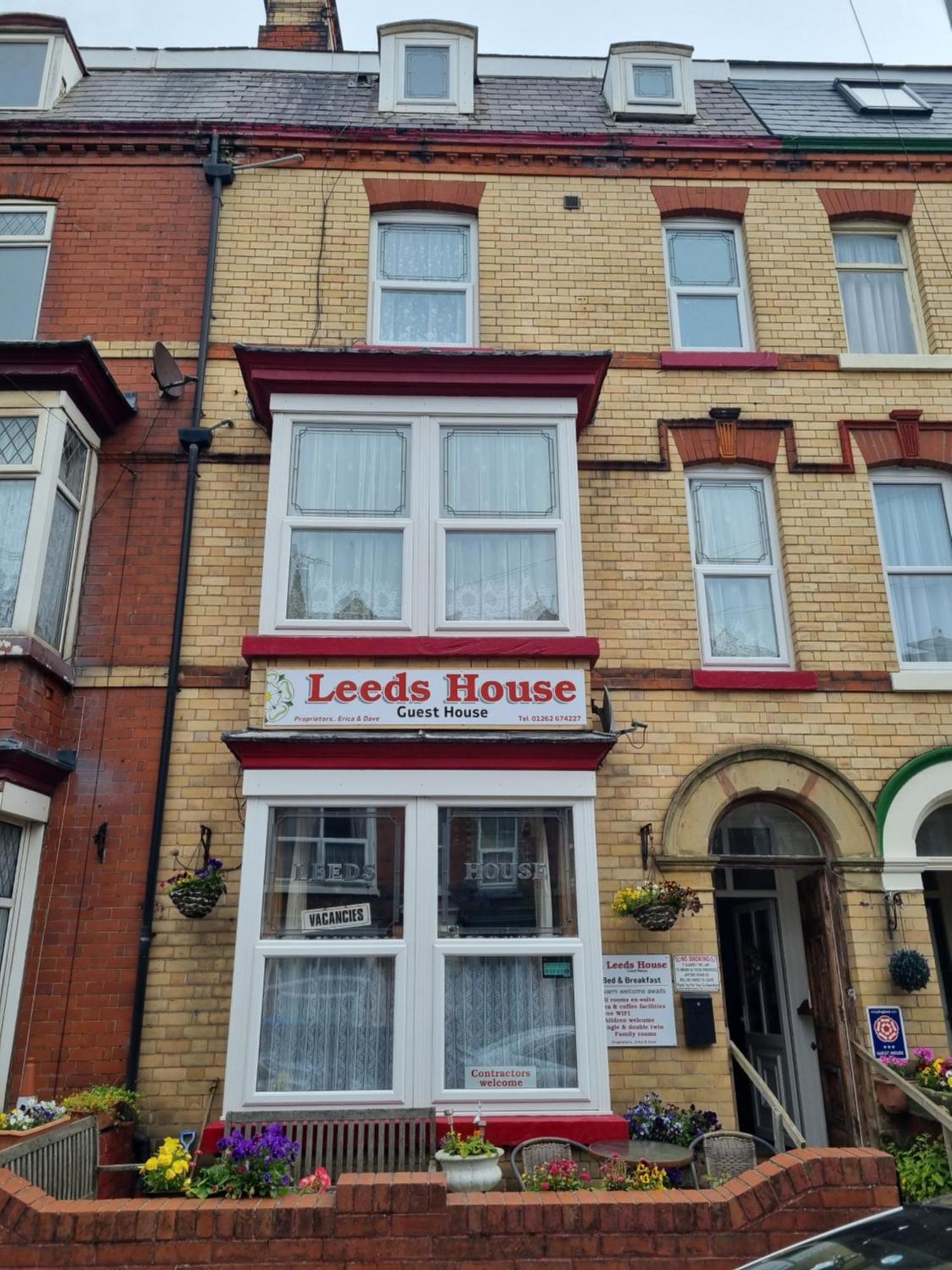 Leeds House Guest House บริดลิงตัน ภายนอก รูปภาพ